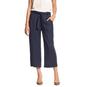 Banana Republic Factory Tailored Flowy Pants